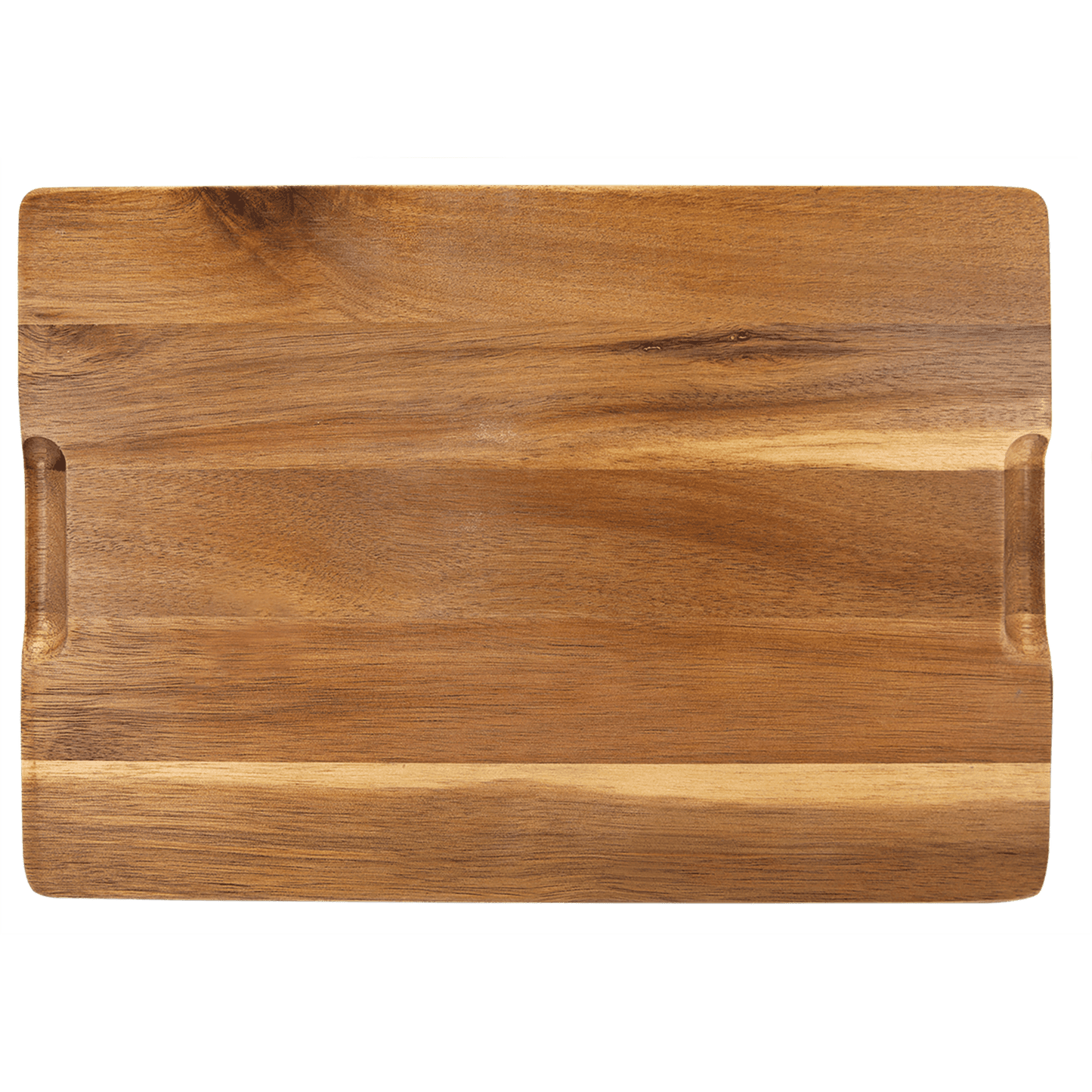 Personalized Acacia Wood & Slate Cutting Board